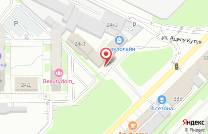 Проектное бюро ПБ ТехСтрой на карте