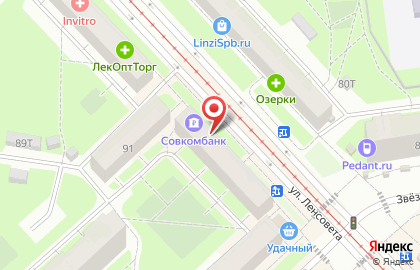 Магазин для парикмахеров ЕвропаПроф на метро Звёздная на карте