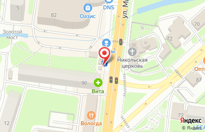 Магазин Дубки на улице Мира на карте