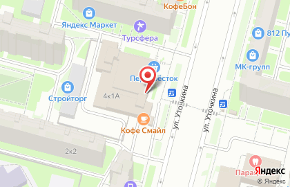 Сервисная компания Bitmaster.Pro на Комендантском проспекте на карте
