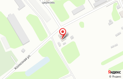 Лесок на Колхозной улице на карте