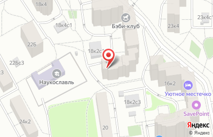 Наш Дом, ТСЖ, Савёловский район на карте