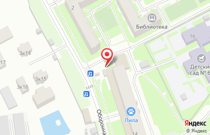 Супермаркет Пятёрочка в Санкт-Петербурге на карте