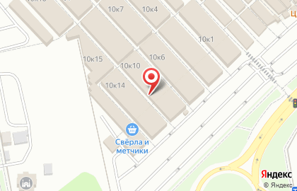 Магазин насосов Водолей на улице Фёдора Гладкова на карте