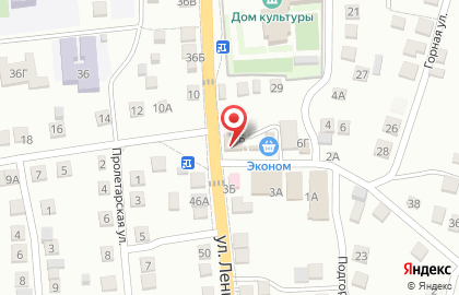 Мини-маркет Натали на улице Кирова на карте