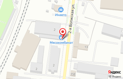 Представительство Республики Дагестан в Костромской области на карте