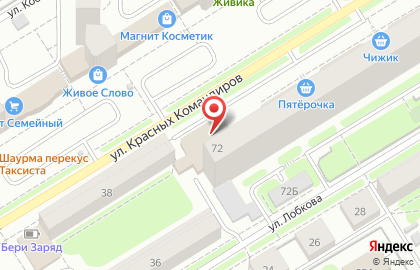Салон МК-мебель в Орджоникидзевском районе на карте