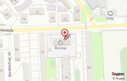 Центр детского творчества Восход в Советском районе на карте