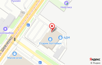 Магазин плитки Сквирел Строй-Сервис на улице Бабушкина на карте