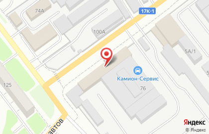Магазин сантехники во Владимире на карте