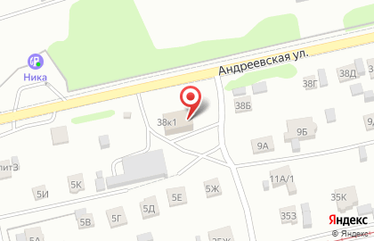 Пекарня в Барнауле на карте