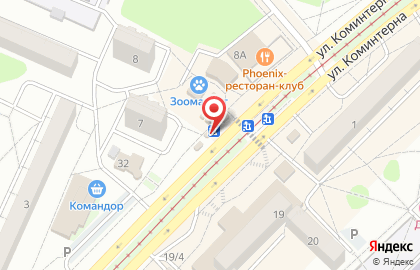 Киоск по продаже печатной продукции Ангарскпечать в 7-ом микрорайоне на карте