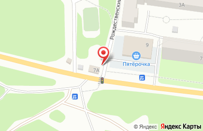 Продуктовый магазин в Перми на карте