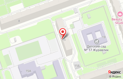 Центр по работе с молодежью Парус на карте