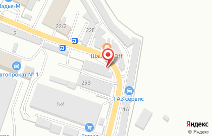 Центр страхования в Кировском районе на карте