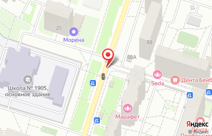 Учебный центр Глоссологус на улице Маршала Полубоярова на карте