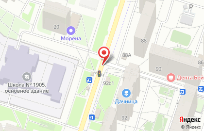 Бухгалтерская компания Оптимальная Бухгалтерия на карте
