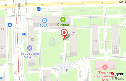 Чп Казанцев на карте