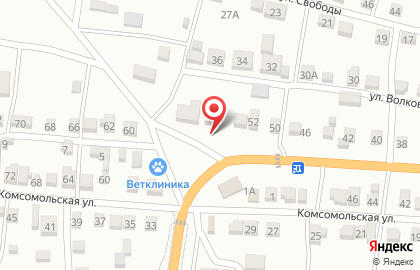 Магазин товаров для рыбалки и отдыха Поплавок на Бакинской улице на карте