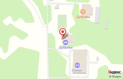 Парк-отель Дубрава на карте
