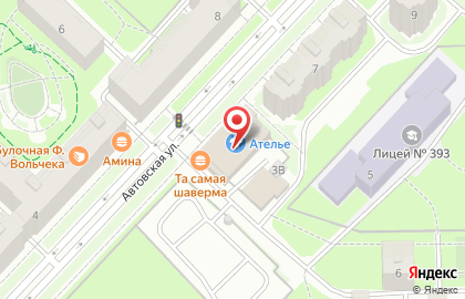 Сеть центров бытовых услуг, ИП Тренгулова А.В. на Автовской улице на карте