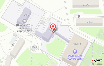 Центр спорта и образования Московская экспериментальная школа на карте