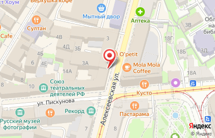 Центр физического состояния Нижегородской области на карте