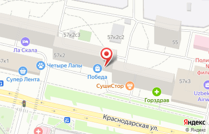 Интим-магазин в Москве на карте