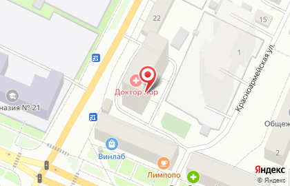 Архангельское ПрОП на карте