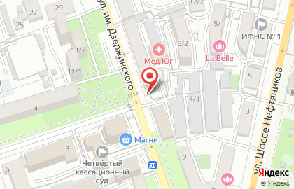 Столовая Морс на карте