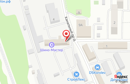 Компания СтройЛекс на карте