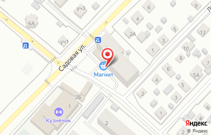 Супермаркет Магнит в Москве на карте