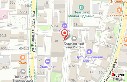 Группа компаний Ренова на карте