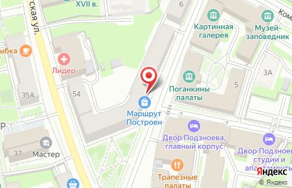Palissade на карте
