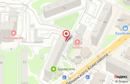 Магазин Сгомонь на проспекте Ленинского Комсомола на карте