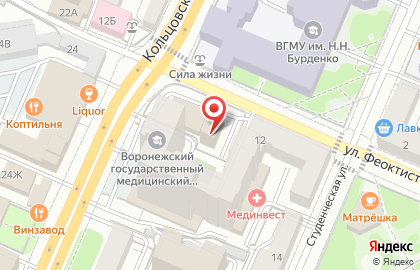 Кальянная Золотой Жук на карте