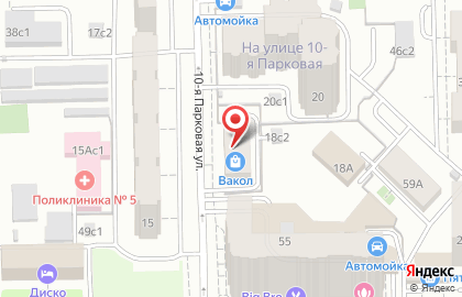 Адвокат Оглоблин Алексей Николаевич на карте