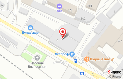 Автосервис Jab Motors на карте
