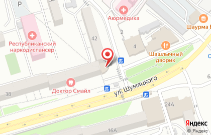 Банкомат СберБанк на Краснофлотской улице, 42а на карте