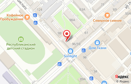 Салон связи Аир-gsm на карте