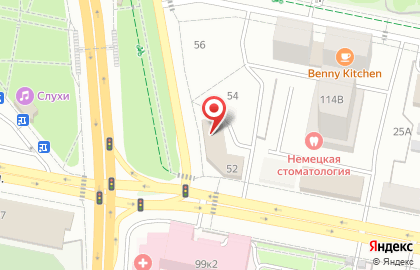Транспортная компания в Белгороде на карте