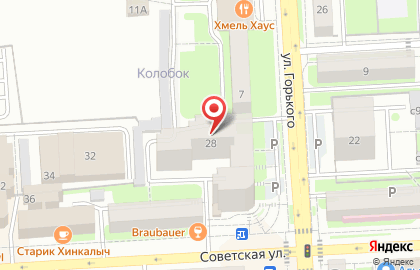Служба по перевозке лежачих больных МедТакси на карте