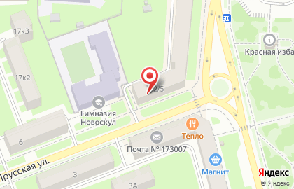 Апартаменты у Кремля на карте
