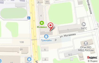 Мини-маркет Пив&Ко на улице Ленина на карте