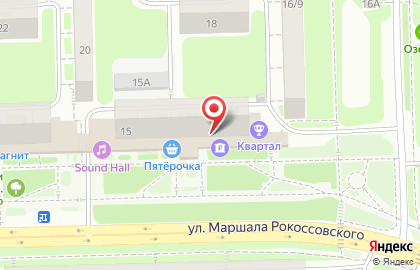 Детский развлекательный центр Остров приключений в Нижнем Новгороде на карте