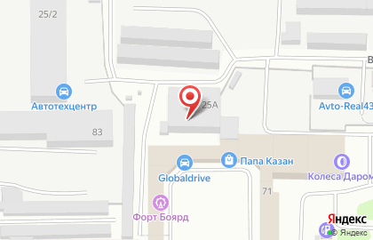 Аква-Сервис на Производственной улице на карте