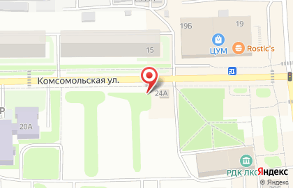 Татьяна на Комсомольской на карте