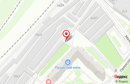 Автостоянка №57 на карте