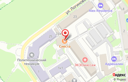 Siesta в Волгограде на карте
