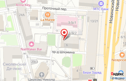 Ремонтная мастерская в Москве на карте